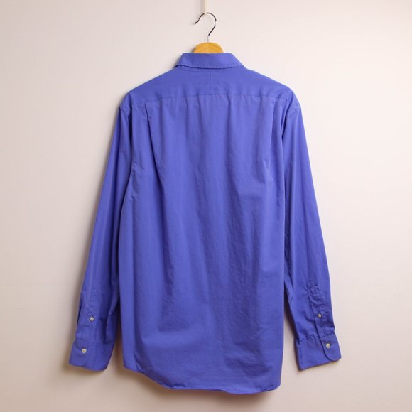Polo Ralph Lauren Blue Button Up Dress Shirt - Picture 2 of 4